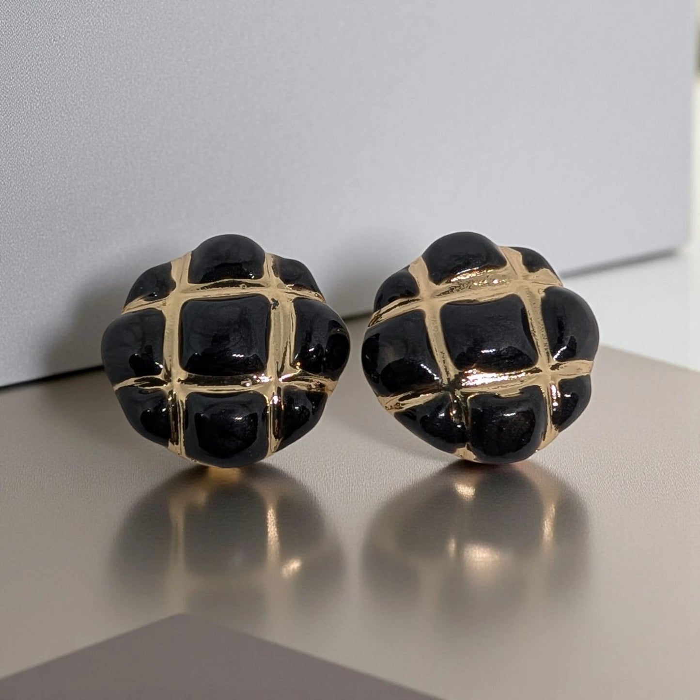 Statement Stud Earrings