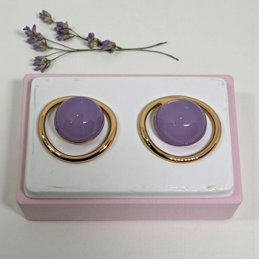 Modern Stud Earrings