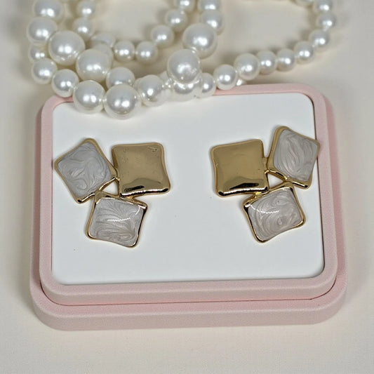 Statement Stud Earrings