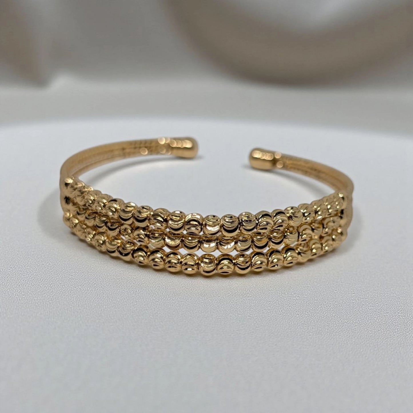 Gold Cuff Bracelet