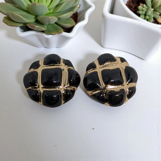 Statement Stud Earrings