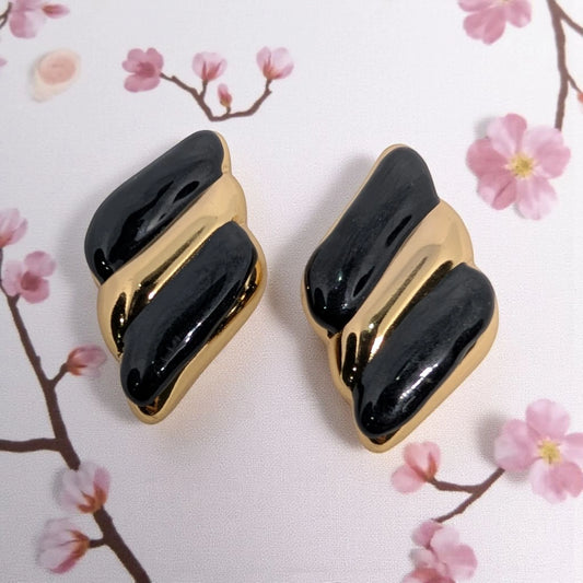 Vintage-Style Stud Earring