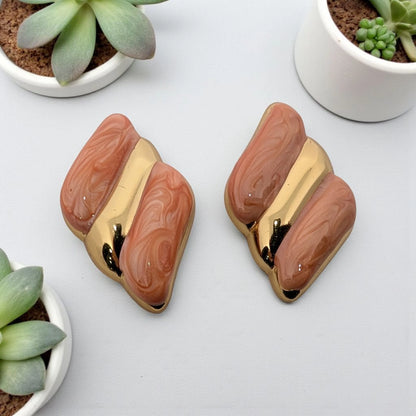 Vintage-Style Stud Earring