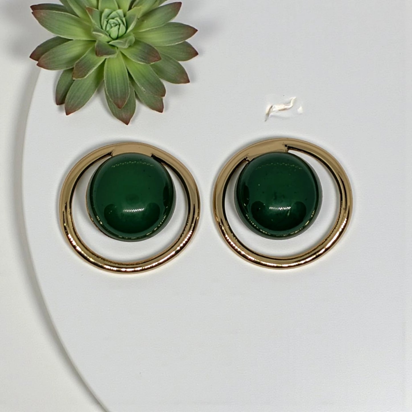 Modern Stud Earrings