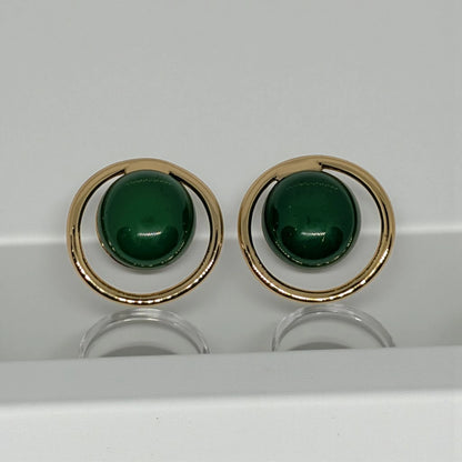 Modern Stud Earrings