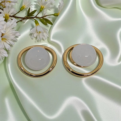 Modern Stud Earrings
