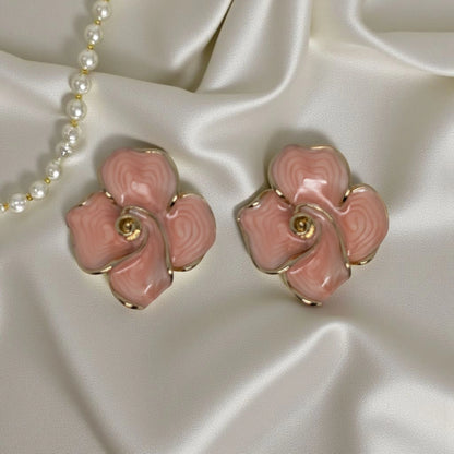 Floral Statement Earrings