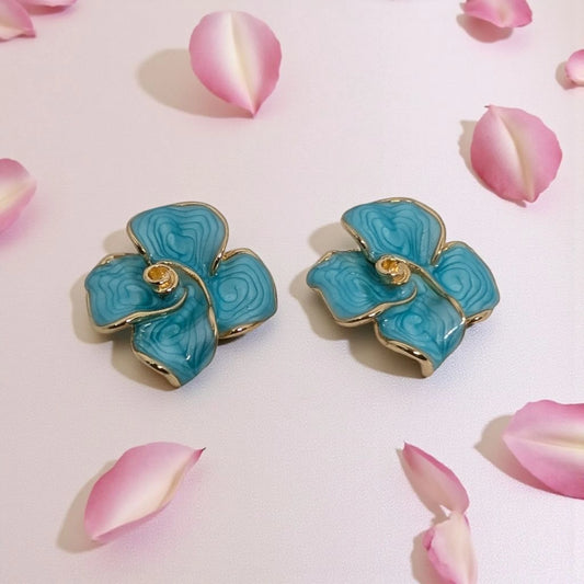 Floral Statement Earrings