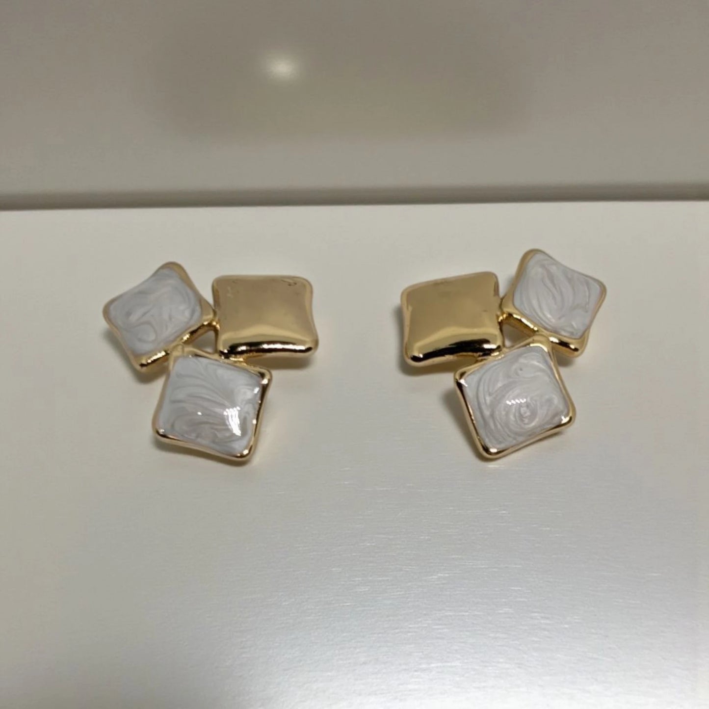 Statement Stud Earrings