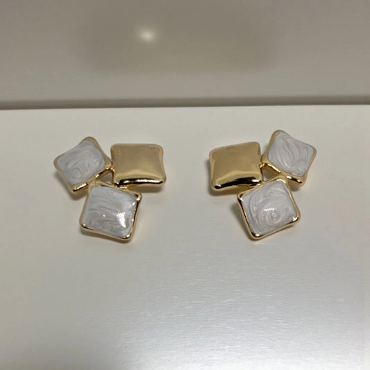 Statement Stud Earrings