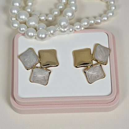 Statement Stud Earrings