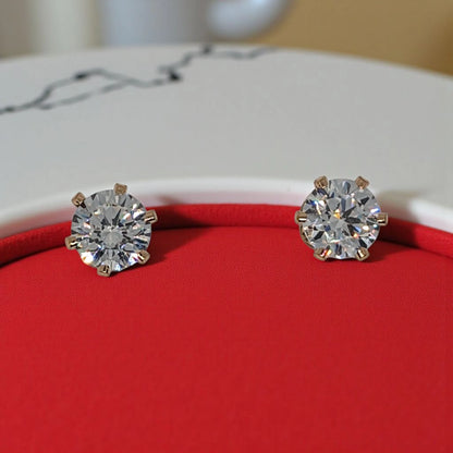 Gold Xuping Stud Earrings