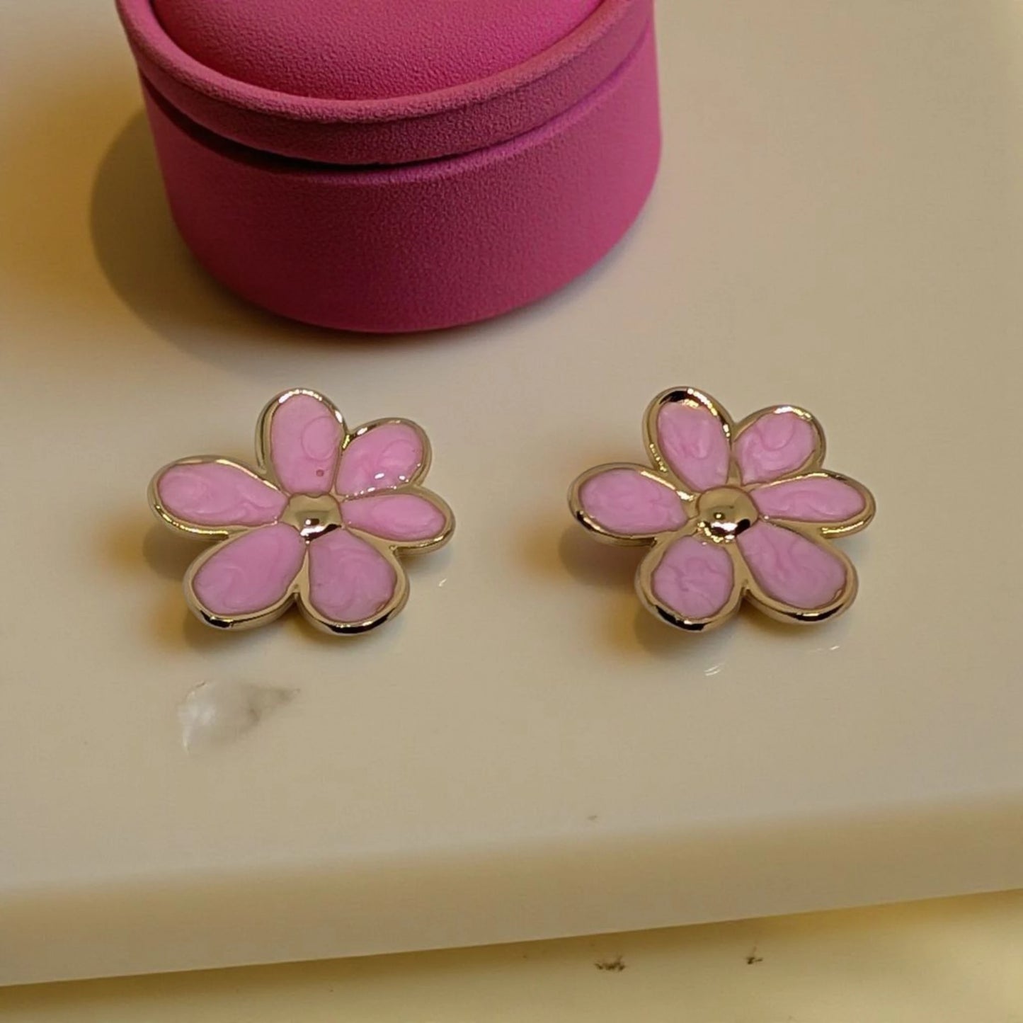 Sweet Floral Stud Earrings