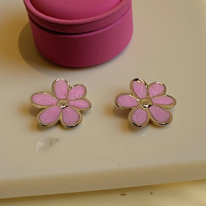 Sweet Floral Stud Earrings