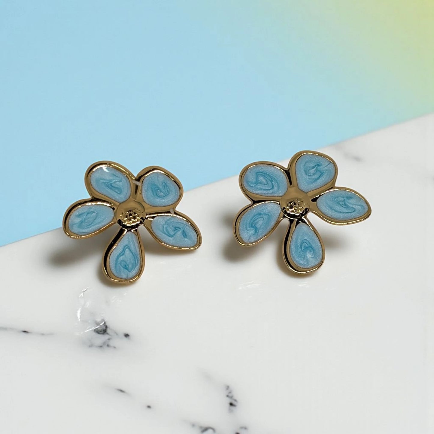 Sweet Floral Stud Earrings