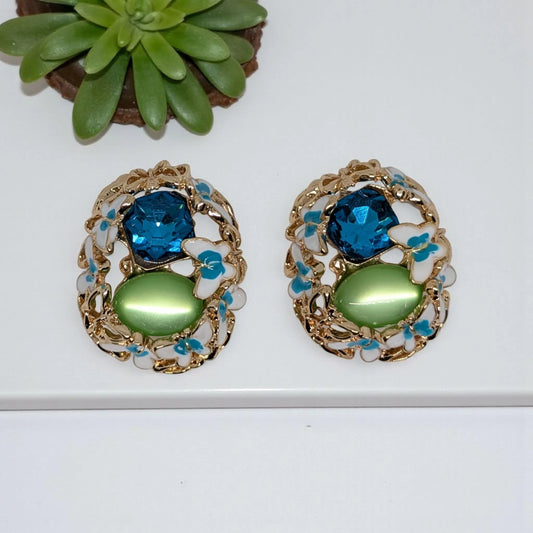 Statement Stud Earrings