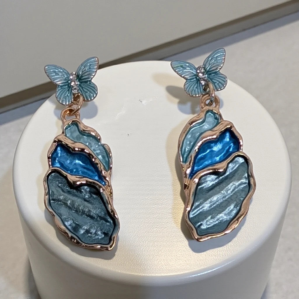 Butterfly Dangle Earrings