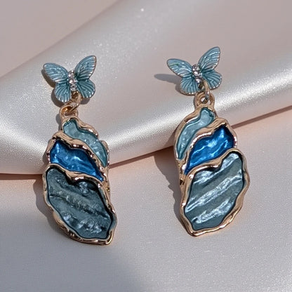 Butterfly Dangle Earrings