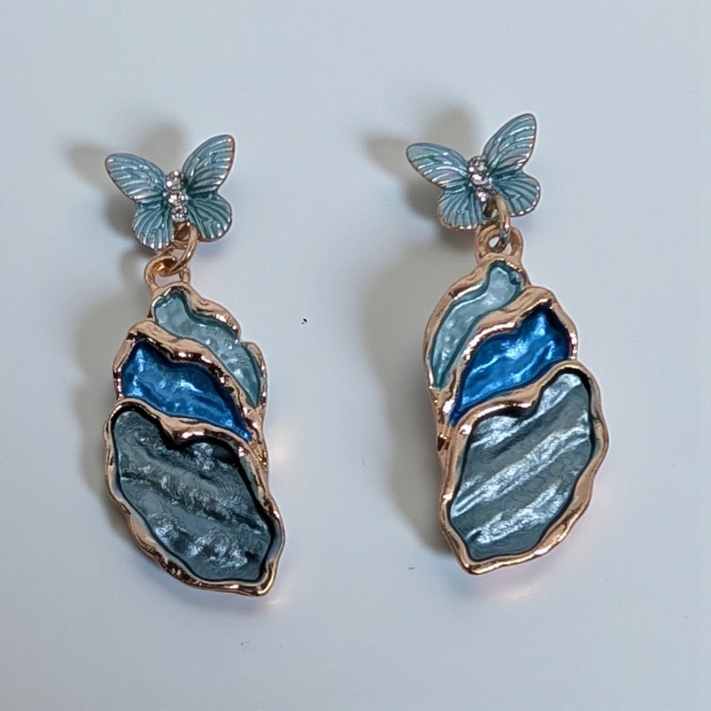 Butterfly Dangle Earrings