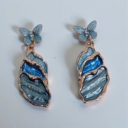 Butterfly Dangle Earrings