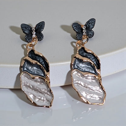 Butterfly Dangle Earrings