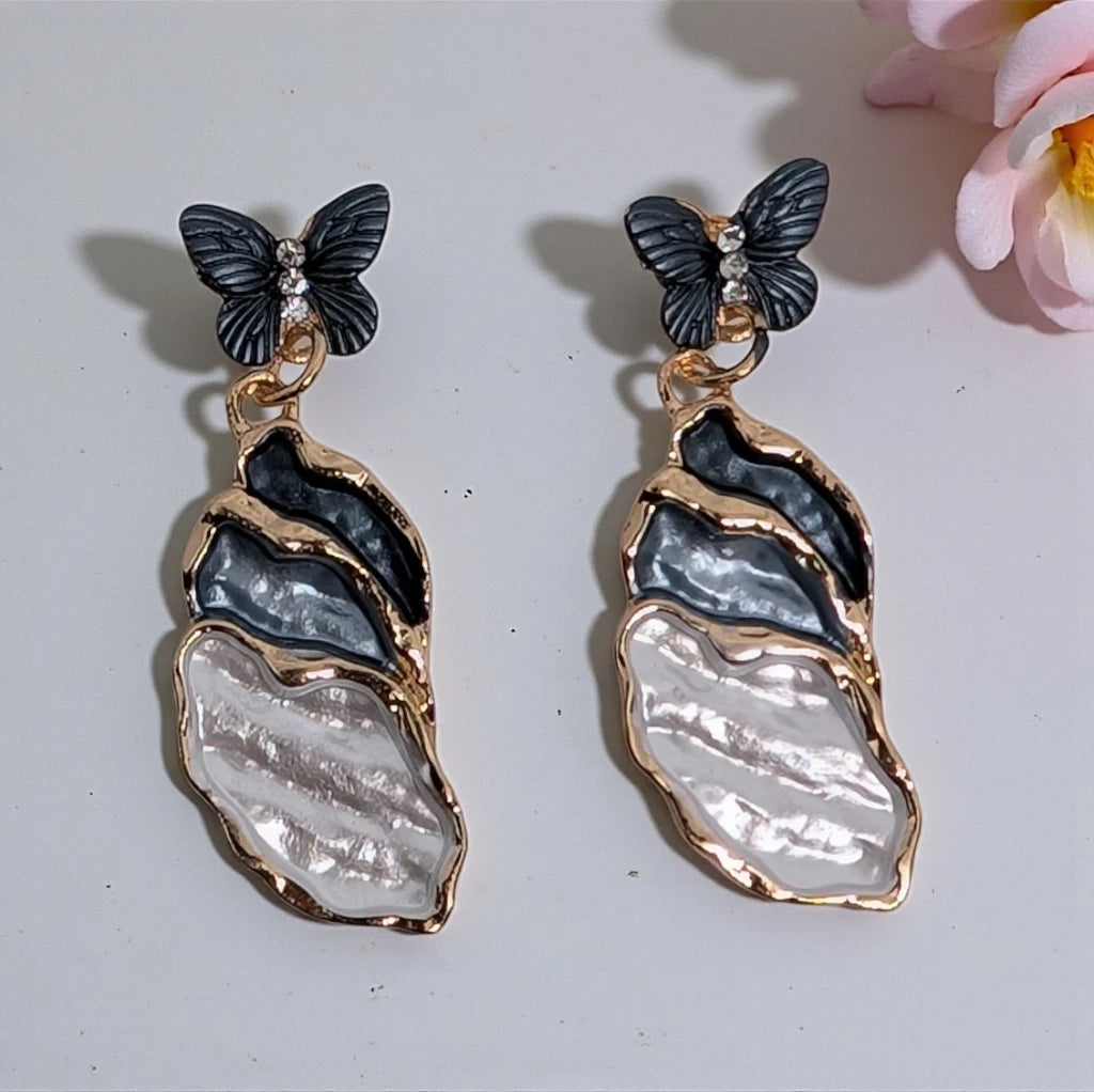 Butterfly Dangle Earrings