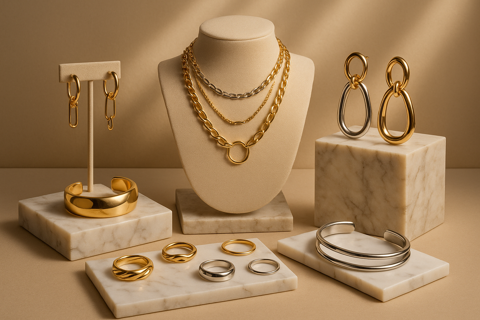 AWESKA was created out of a need for on-trend fashion jewellery at ready-to-wear prices. Our trend spotting departments worldwide take inspiration from couture runways and current street style to deliver new, must-have styles to our customers.

We are a fashion-forward jewellery brand that caters to everyone, with 150 new styles being delivered to stores each week. We give exceptional customer service and apply our core belief, It’s about you, always to everything we do.